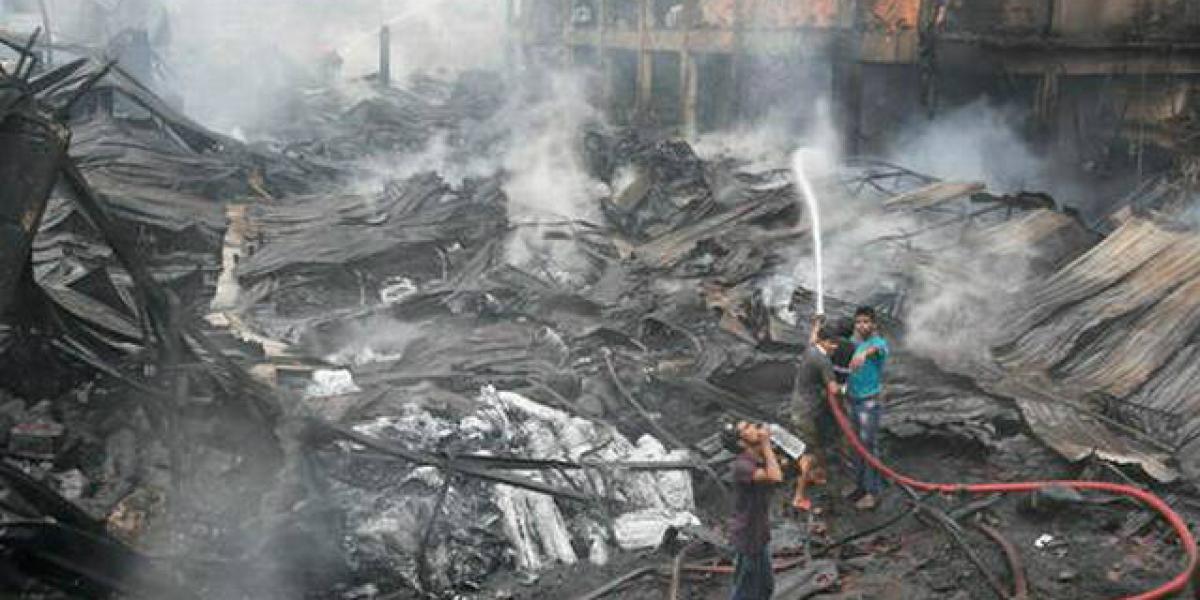 Death toll rises to 39 in Bangladesh factory fire 